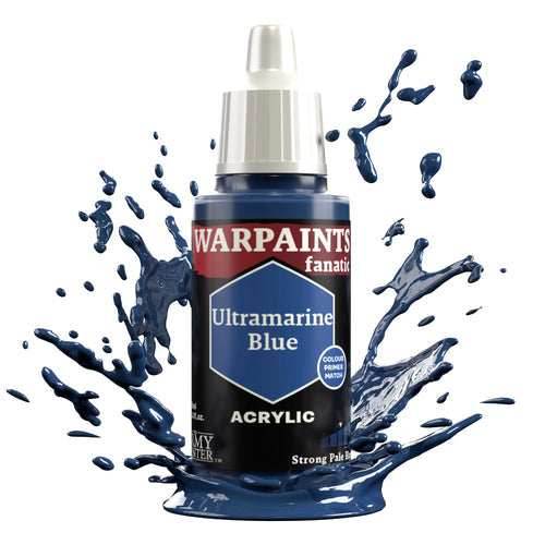 The Army Painter Warpaints Fanatic Acrylic (18 ml) Vol 1. Cool & Neutral Colors - Ultramarine Blue