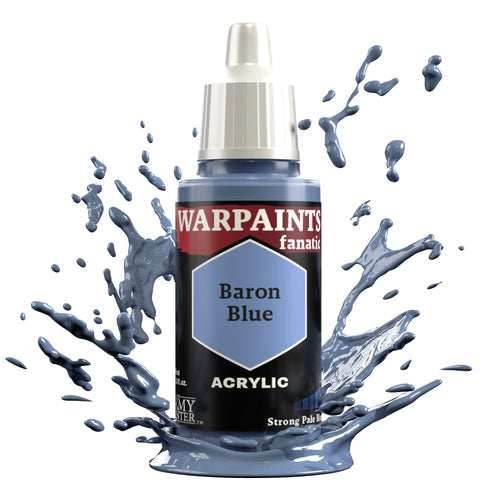 The Army Painter Warpaints Fanatic Acrylic (18 ml) Vol 1. Cool & Neutral Colors - Baron Blue