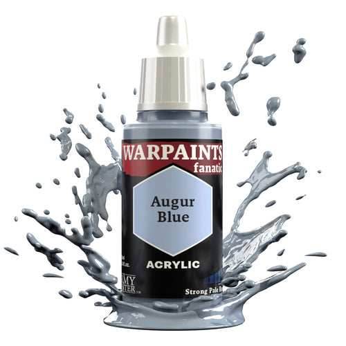 The Army Painter Warpaints Fanatic Acrylic (18 ml) Vol 1. Cool & Neutral Colors - Augur Blue