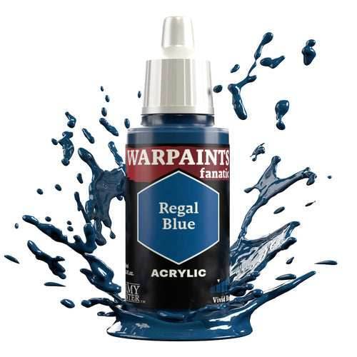 The Army Painter Warpaints Fanatic Acrylic (18 ml) Vol 1. Cool & Neutral Colors - Regal Blue