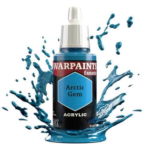 The Army Painter Warpaints Fanatic Acrylic (18 ml) Vol 1. Cool & Neutral Colors - Arctic Gem