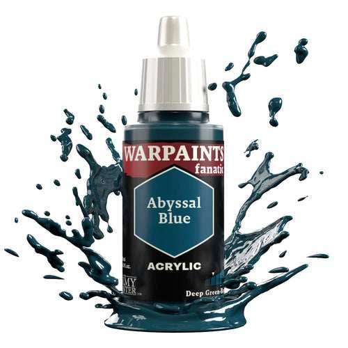 The Army Painter Warpaints Fanatic Acrylic (18 ml) Vol 1. Cool & Neutral Colors - Abyssal Blue