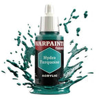 The Army Painter Warpaints Fanatic Acrylic (18 ml) Vol 1. Cool & Neutral Colors - Hydra Turquoise