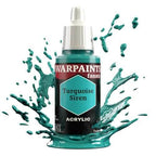 The Army Painter Warpaints Fanatic Acrylic (18 ml) Vol 1. Cool & Neutral Colors - Turquoise Siren