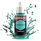 The Army Painter Warpaints Fanatic Acrylic (18 ml) Vol 1. Cool & Neutral Colors - Aquamarine