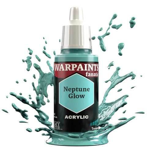 The Army Painter Warpaints Fanatic Acrylic (18 ml) Vol 1. Cool & Neutral Colors - Neptune Glow