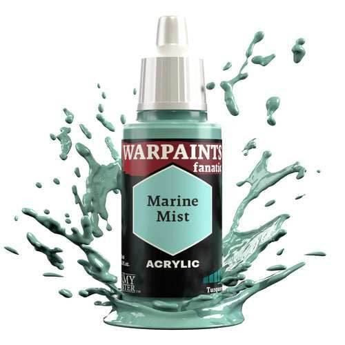 The Army Painter Warpaints Fanatic Acrylic (18 ml) Vol 1. Cool & Neutral Colors - Marine Mist
