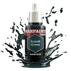 The Army Painter Warpaints Fanatic Acrylic (18 ml) Vol 1. Cool & Neutral Colors - Scarab Green
