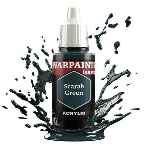The Army Painter Warpaints Fanatic Acrylic (18 ml) Vol 1. Cool & Neutral Colors - Scarab Green