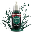The Army Painter Warpaints Fanatic Acrylic (18 ml) Vol 1. Cool & Neutral Colors - Temple Gate Teal