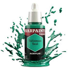 The Army Painter Warpaints Fanatic Acrylic (18 ml) Vol 1. Cool & Neutral Colors - Talisman Teal