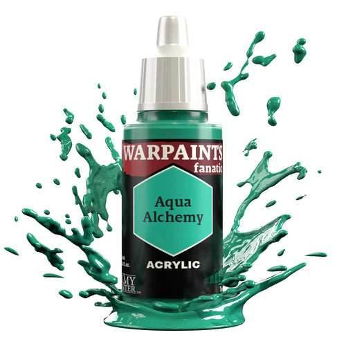 The Army Painter Warpaints Fanatic Acrylic (18 ml) Vol 1. Cool & Neutral Colors - Aqua Alchemy