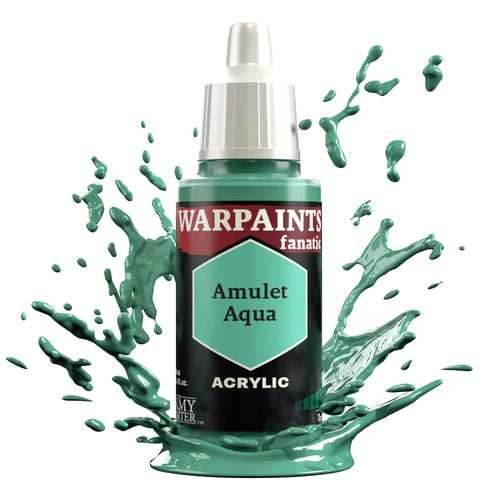 The Army Painter Warpaints Fanatic Acrylic (18 ml) Vol 1. Cool & Neutral Colors - Amulet Aqua