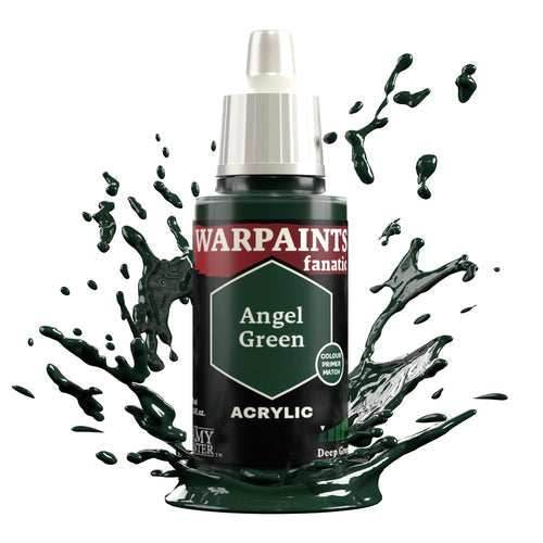 The Army Painter Warpaints Fanatic Acrylic (18 ml) Vol 1. Cool & Neutral Colors - Angel Green