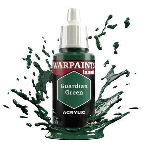 The Army Painter Warpaints Fanatic Acrylic (18 ml) Vol 1. Cool & Neutral Colors - Guardian Green