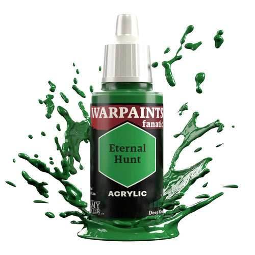 The Army Painter Warpaints Fanatic Acrylic (18 ml) Vol 1. Cool & Neutral Colors - Eternal Hunt