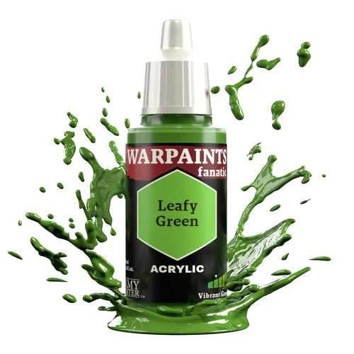 The Army Painter Warpaints Fanatic Acrylic (18 ml) Vol 1. Cool & Neutral Colors - Leafy Green