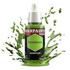 The Army Painter Warpaints Fanatic Acrylic (18 ml) Vol 1. Cool & Neutral Colors - Rainforest