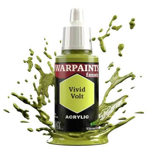The Army Painter Warpaints Fanatic Acrylic (18 ml) Vol 1. Cool & Neutral Colors - Vivid Volt