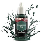 The Army Painter Warpaints Fanatic Acrylic (18 ml) Vol 1. Cool & Neutral Colors - Evergreen Fog