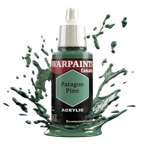 The Army Painter Warpaints Fanatic Acrylic (18 ml) Vol 1. Cool & Neutral Colors - Patagon Pine