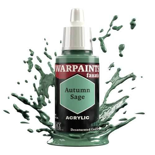 The Army Painter Warpaints Fanatic Acrylic (18 ml) Vol 1. Cool & Neutral Colors - Autumn Sage