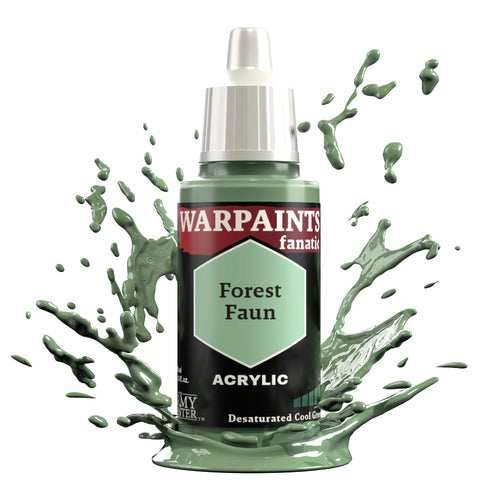 The Army Painter Warpaints Fanatic Acrylic (18 ml) Vol 1. Cool & Neutral Colors - Forest Faun