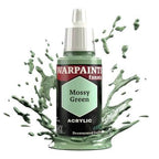 The Army Painter Warpaints Fanatic Acrylic (18 ml) Vol 1. Cool & Neutral Colors - Mossy Green