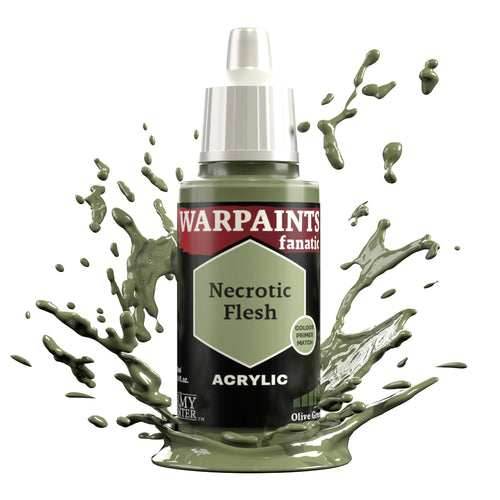 The Army Painter Warpaints Fanatic Acrylic (18 ml) Vol 1. Cool & Neutral Colors - Necrotic Flesh