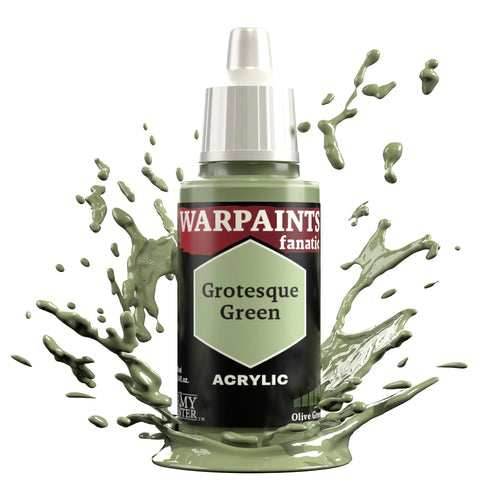 The Army Painter Warpaints Fanatic Acrylic (18 ml) Vol 1. Cool & Neutral Colors - Grotesque Green