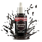 The Army Painter Warpaints Fanatic Acrylic (18 ml) Vol. 2 - Warm & Skin Colors - Brigandine Brown