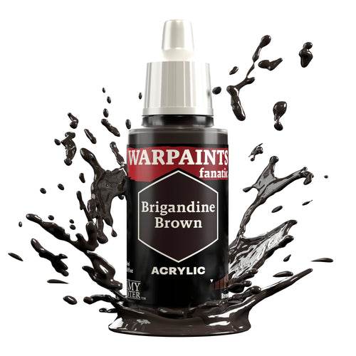 The Army Painter Warpaints Fanatic Acrylic (18 ml) Vol. 2 - Warm & Skin Colors - Brigandine Brown