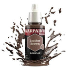 The Army Painter Warpaints Fanatic Acrylic (18 ml) Vol. 2 - Warm & Skin Colors - Leather Brown