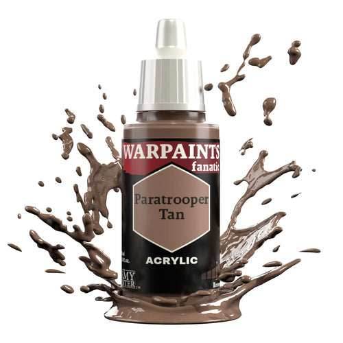 The Army Painter Warpaints Fanatic Acrylic (18 ml) Vol. 2 - Warm & Skin Colors - Paratrooper Tan