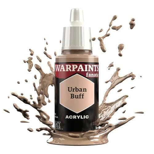 The Army Painter Warpaints Fanatic Acrylic (18 ml) Vol. 2 - Warm & Skin Colors - Urban Buff