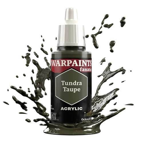 The Army Painter Warpaints Fanatic Acrylic (18 ml) Vol. 2 - Warm & Skin Colors - Tundra Taupe