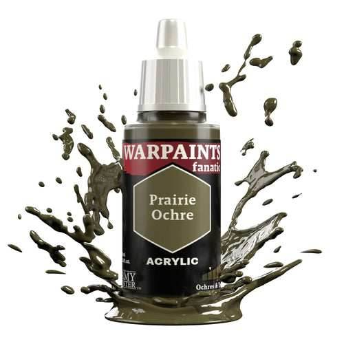 The Army Painter Warpaints Fanatic Acrylic (18 ml) Vol. 2 - Warm & Skin Colors - Prairie Ochre