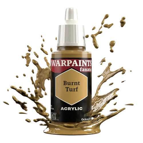 The Army Painter Warpaints Fanatic Acrylic (18 ml) Vol. 2 - Warm & Skin Colors - Burnt Turf