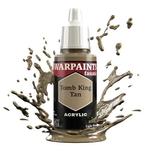 The Army Painter Warpaints Fanatic Acrylic (18 ml) Vol. 2 - Warm & Skin Colors - Tomb King Tan
