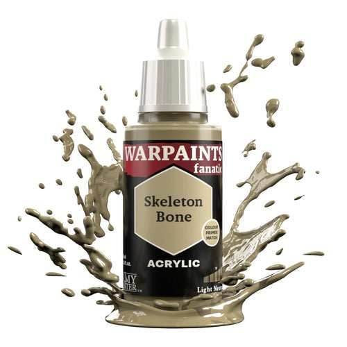 The Army Painter Warpaints Fanatic Acrylic (18 ml) Vol. 2 - Warm & Skin Colors - Skeleton Bone