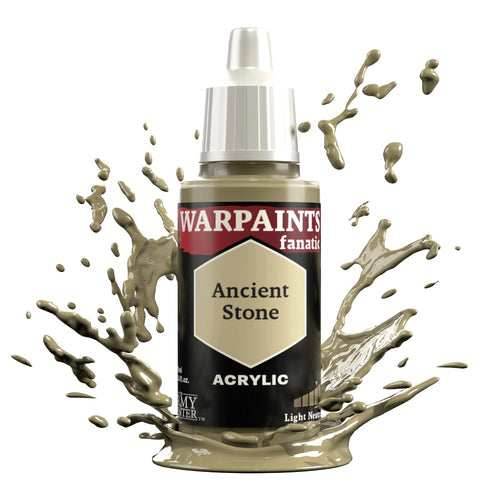 The Army Painter Warpaints Fanatic Acrylic (18 ml) Vol. 2 - Warm & Skin Colors - Ancient Stone