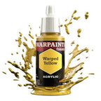 The Army Painter Warpaints Fanatic Acrylic (18 ml) Vol. 2 - Warm & Skin Colors - Warped Yellow