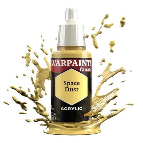 The Army Painter Warpaints Fanatic Acrylic (18 ml) Vol. 2 - Warm & Skin Colors - Space Dust