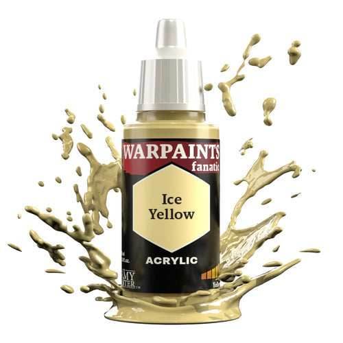 The Army Painter Warpaints Fanatic Acrylic (18 ml) Vol. 2 - Warm & Skin Colors - Ice Yellow
