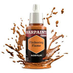 The Army Painter Warpaints Fanatic Acrylic (18 ml) Vol. 2 - Warm & Skin Colors - Flickering Flame