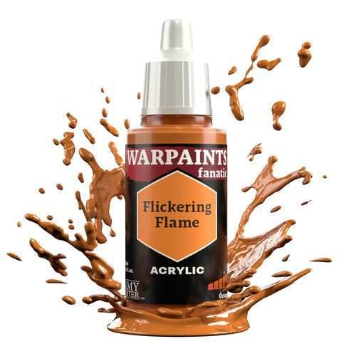 The Army Painter Warpaints Fanatic Acrylic (18 ml) Vol. 2 - Warm & Skin Colors - Flickering Flame