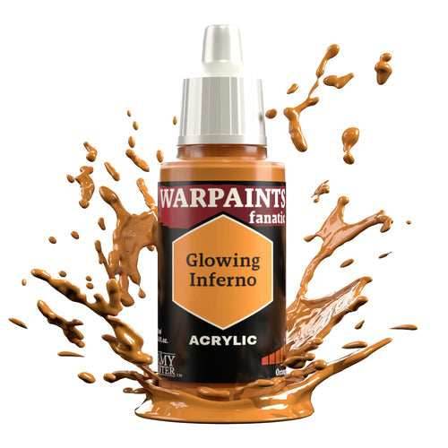 The Army Painter Warpaints Fanatic Acrylic (18 ml) Vol. 2 - Warm & Skin Colors - Glowing Inferno
