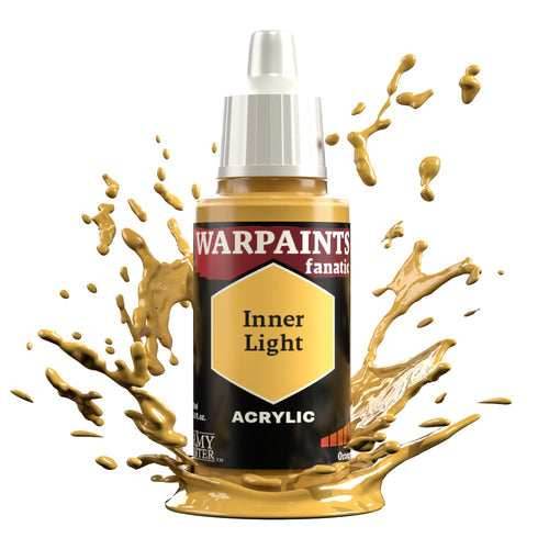 The Army Painter Warpaints Fanatic Acrylic (18 ml) Vol. 2 - Warm & Skin Colors - Inner Light