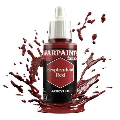 The Army Painter Warpaints Fanatic Acrylic (18 ml) Vol. 2 - Warm & Skin Colors - Resplendent Red