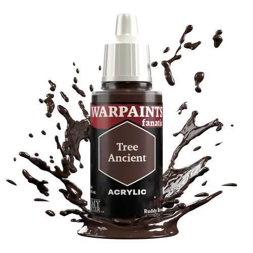 The Army Painter Warpaints Fanatic Acrylic (18 ml) Vol. 2 - Warm & Skin Colors - Tree Ancient